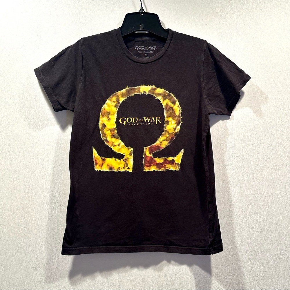 God of War: Ascension Black Short Sleeve T-Shirt, Size S
